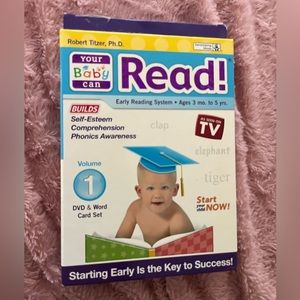 My Baby Can Read vol 1 DVD